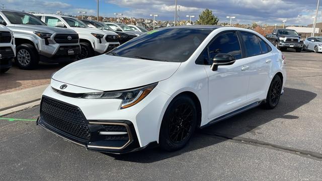 used 2021 Toyota Corolla car, priced at $22,500