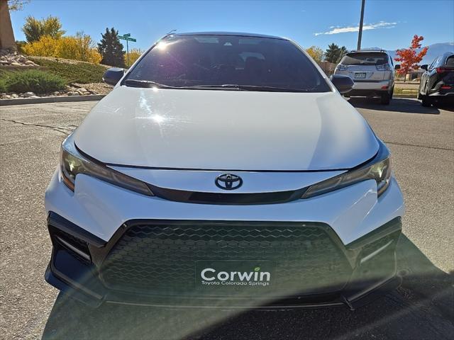 used 2021 Toyota Corolla car, priced at $23,000