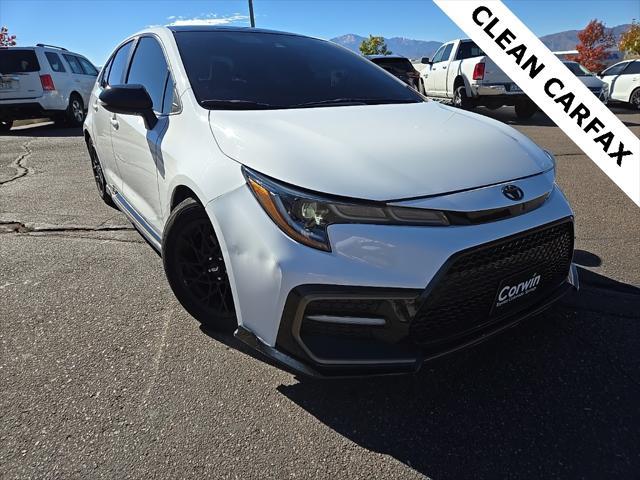 used 2021 Toyota Corolla car, priced at $23,000