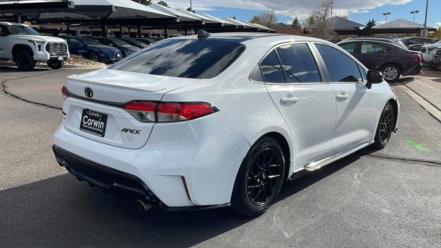 used 2021 Toyota Corolla car, priced at $22,500