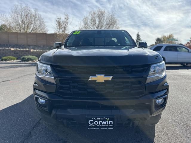 used 2021 Chevrolet Colorado car, priced at $26,500