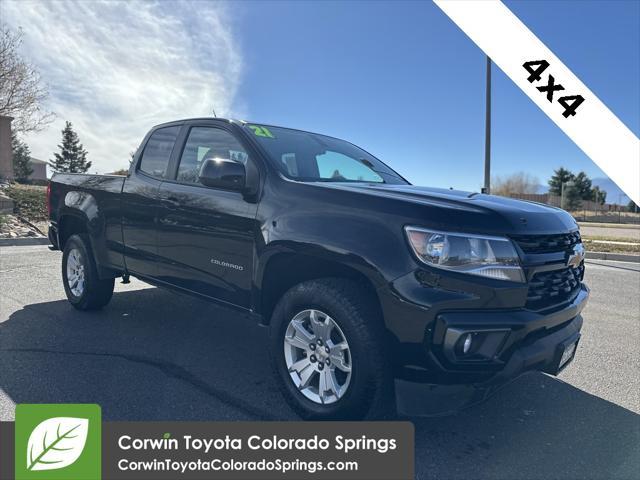 used 2021 Chevrolet Colorado car, priced at $26,500