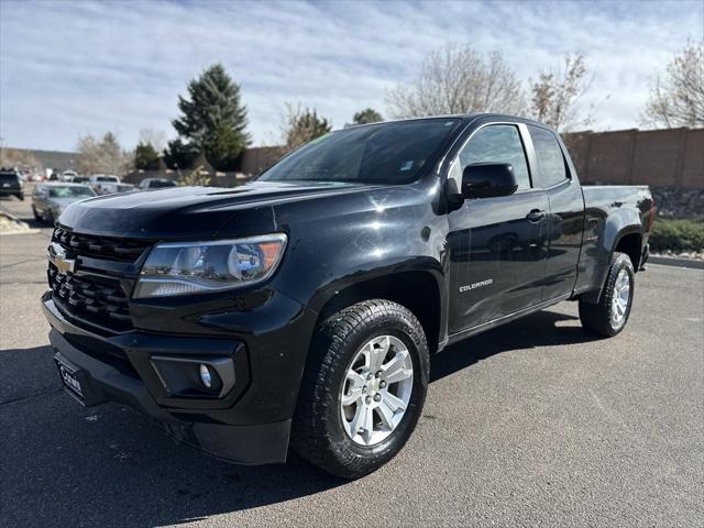 used 2021 Chevrolet Colorado car, priced at $26,500