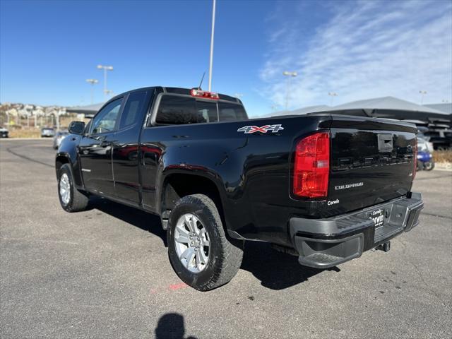 used 2021 Chevrolet Colorado car, priced at $26,500