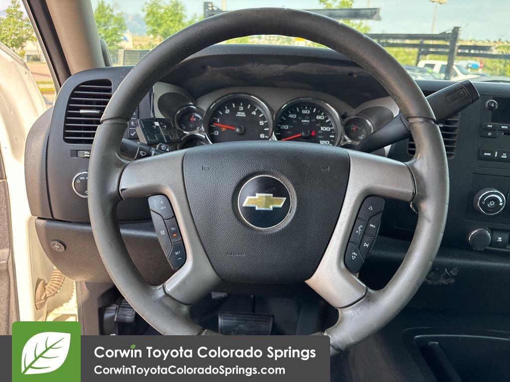 used 2011 Chevrolet Silverado 1500 car, priced at $13,400