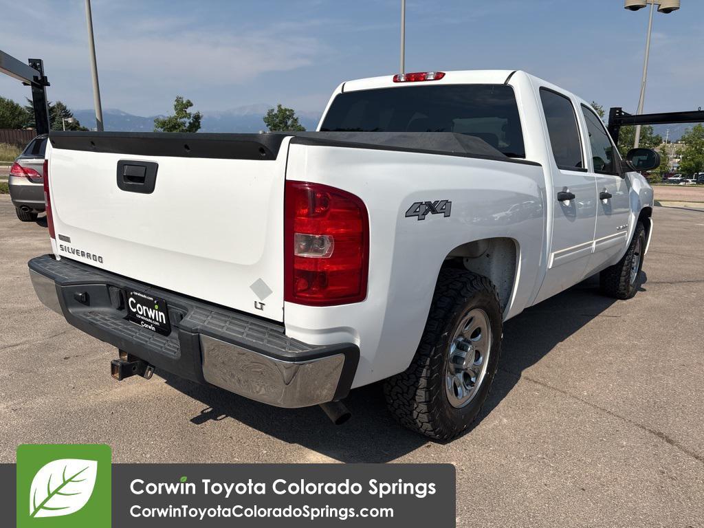 used 2011 Chevrolet Silverado 1500 car, priced at $13,400