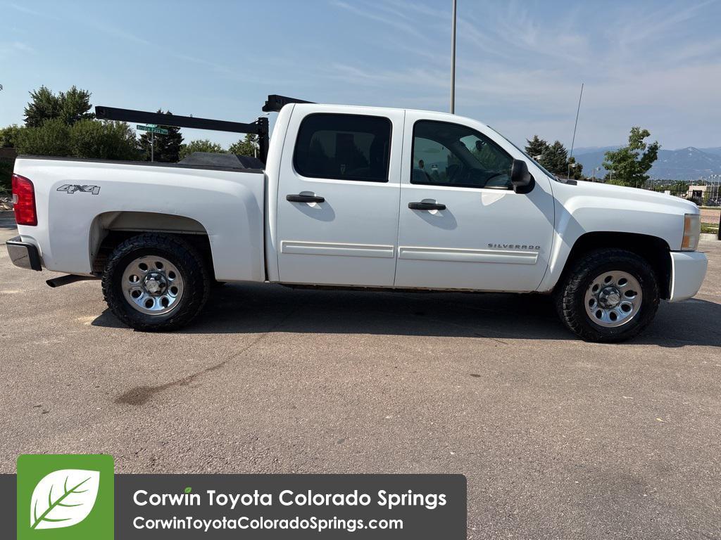 used 2011 Chevrolet Silverado 1500 car, priced at $13,400