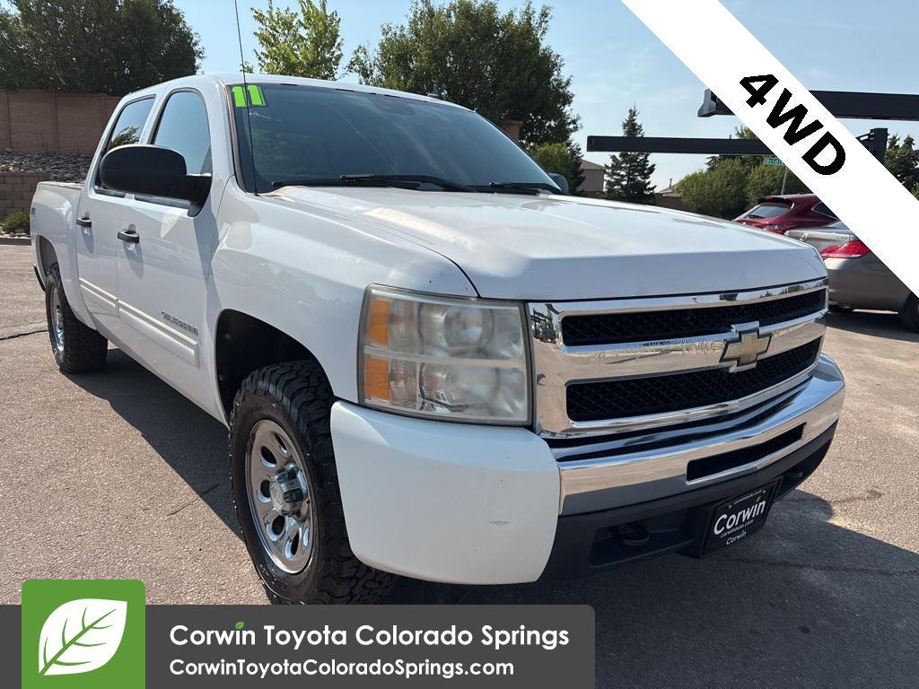 used 2011 Chevrolet Silverado 1500 car, priced at $15,000