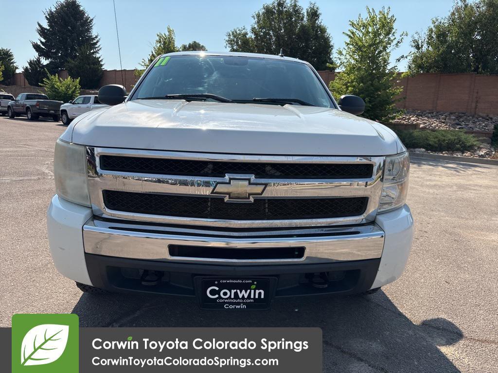 used 2011 Chevrolet Silverado 1500 car, priced at $13,400