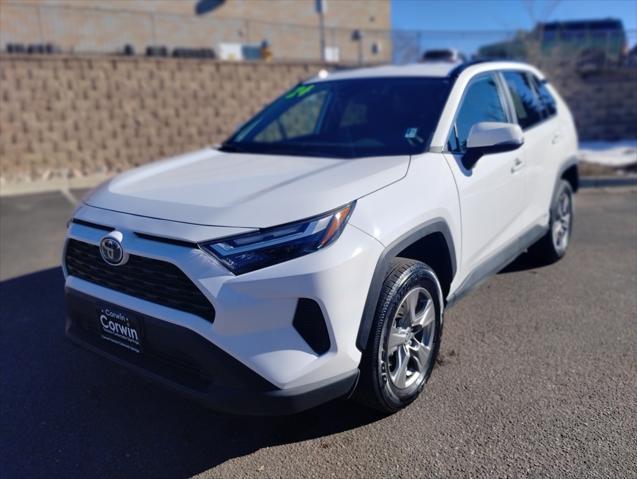 used 2024 Toyota RAV4 Hybrid car, priced at $34,000