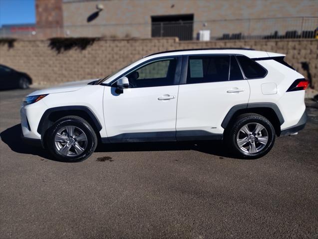 used 2024 Toyota RAV4 Hybrid car, priced at $34,000