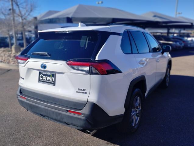 used 2024 Toyota RAV4 Hybrid car, priced at $34,000