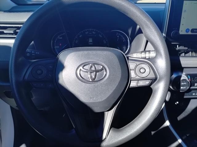 used 2024 Toyota RAV4 Hybrid car, priced at $34,000