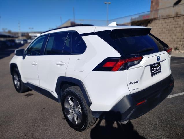 used 2024 Toyota RAV4 Hybrid car, priced at $34,000