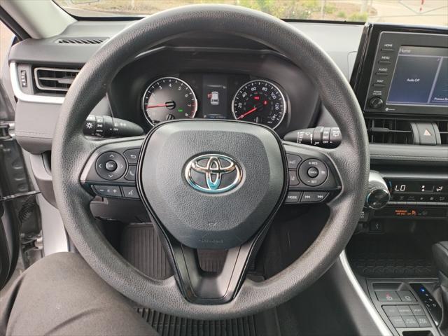 used 2021 Toyota RAV4 car, priced at $28,000