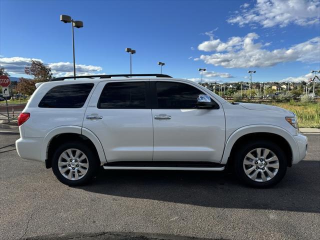 used 2016 Toyota Sequoia car, priced at $30,500