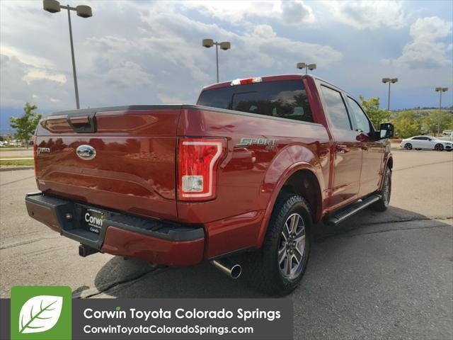 used 2017 Ford F-150 car, priced at $22,500