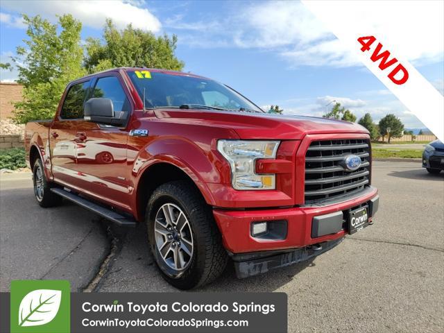 used 2017 Ford F-150 car, priced at $23,500