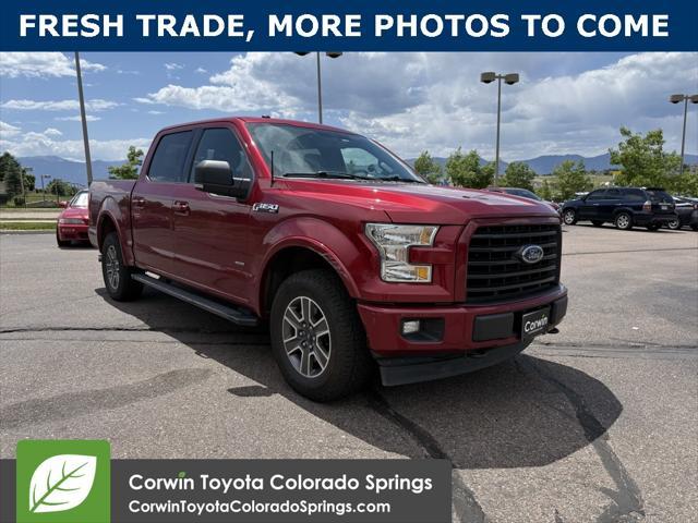 used 2017 Ford F-150 car, priced at $23,500