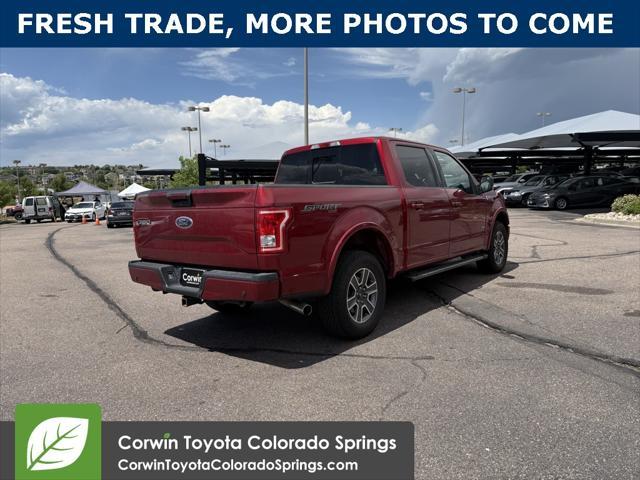 used 2017 Ford F-150 car, priced at $23,500