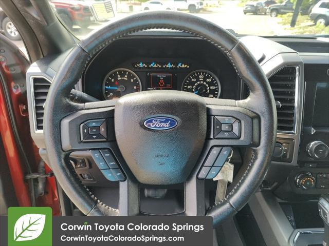 used 2017 Ford F-150 car, priced at $22,500