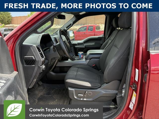 used 2017 Ford F-150 car, priced at $23,500