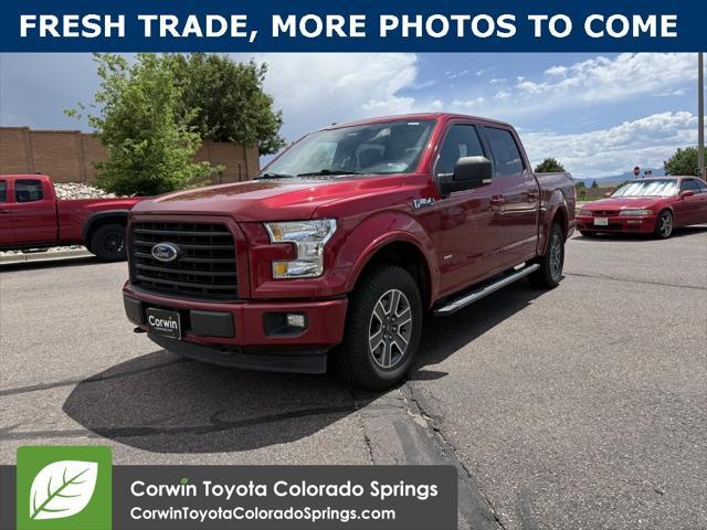 used 2017 Ford F-150 car, priced at $23,500