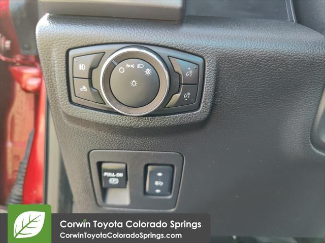 used 2017 Ford F-150 car, priced at $22,500