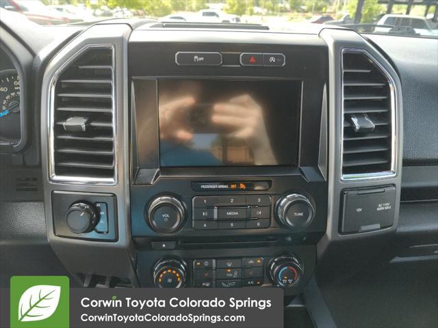 used 2017 Ford F-150 car, priced at $22,500