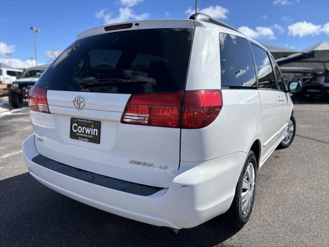 used 2005 Toyota Sienna car, priced at $7,200