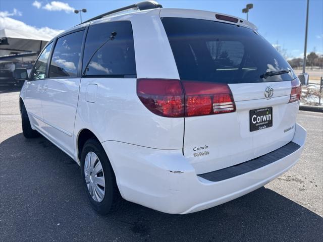 used 2005 Toyota Sienna car, priced at $7,200