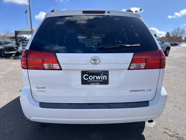 used 2005 Toyota Sienna car, priced at $7,200