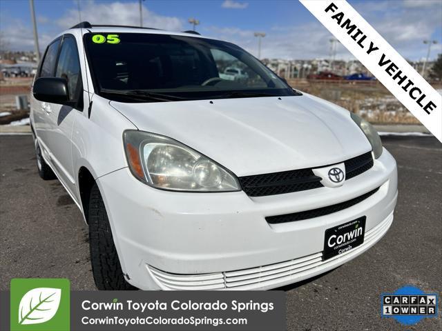 used 2005 Toyota Sienna car, priced at $7,200