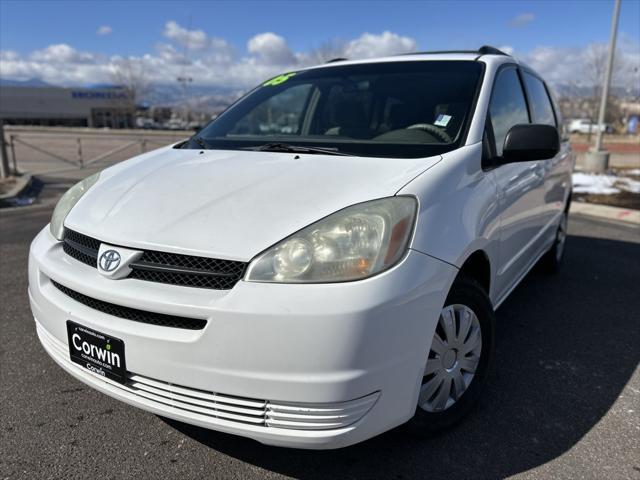 used 2005 Toyota Sienna car, priced at $7,200