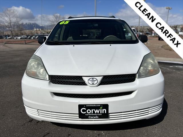 used 2005 Toyota Sienna car, priced at $7,200