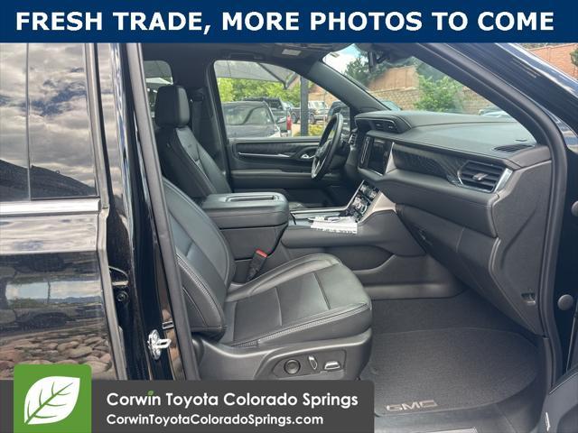 used 2023 GMC Yukon XL car, priced at $69,500