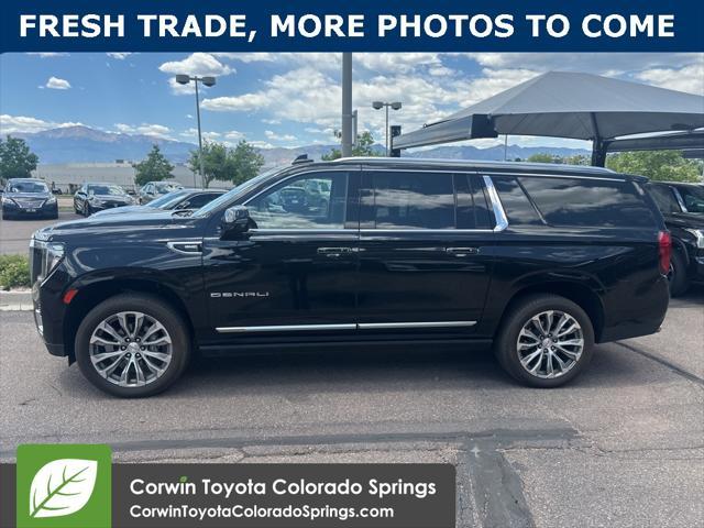 used 2023 GMC Yukon XL car, priced at $69,500
