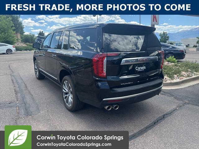 used 2023 GMC Yukon XL car, priced at $69,500