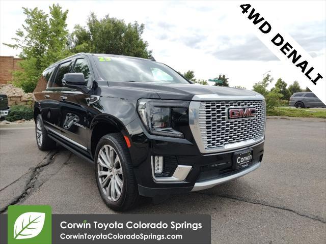 used 2023 GMC Yukon XL car, priced at $69,500