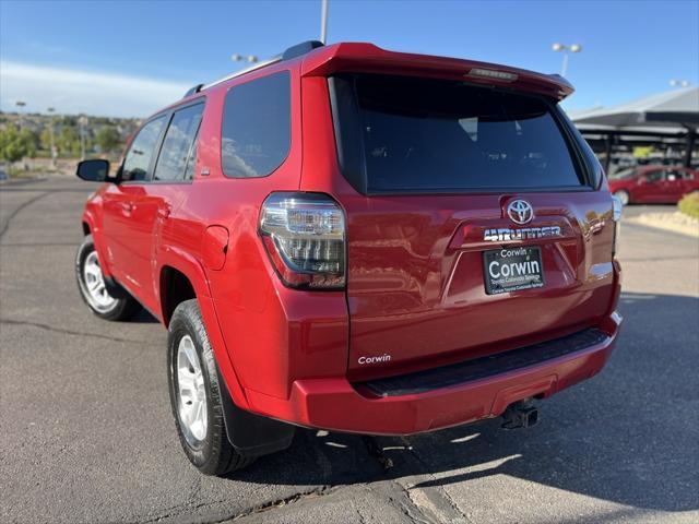 used 2022 Toyota 4Runner car, priced at $34,000