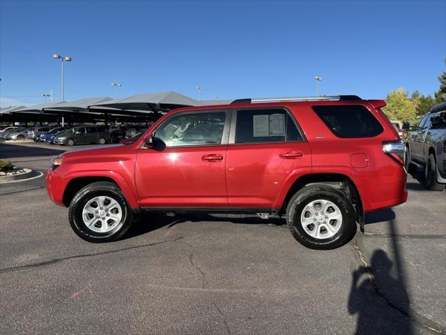 used 2022 Toyota 4Runner car, priced at $34,000