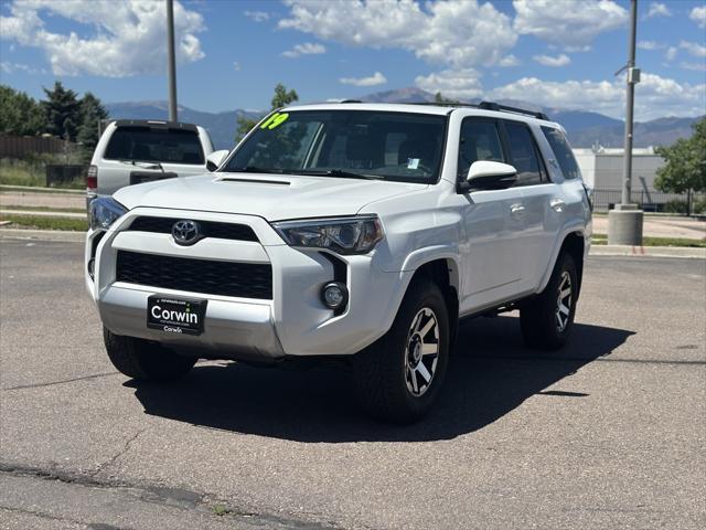 used 2019 Toyota 4Runner car, priced at $36,000