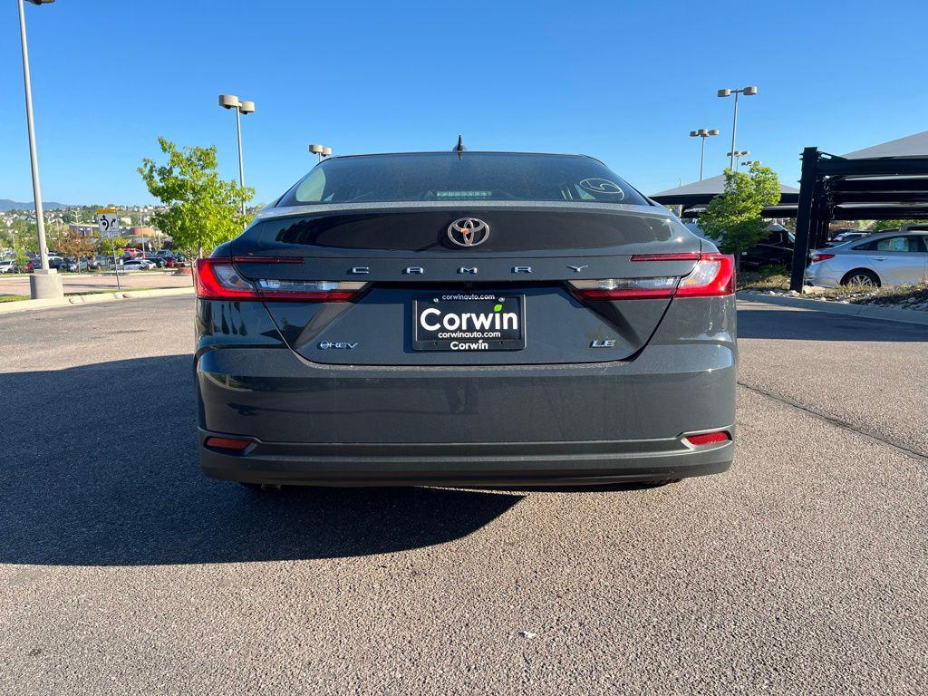 used 2025 Toyota Camry car, priced at $29,000