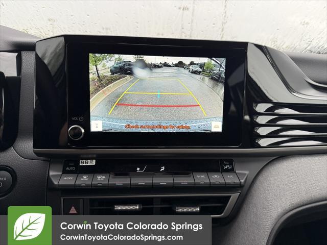 used 2025 Toyota Camry car