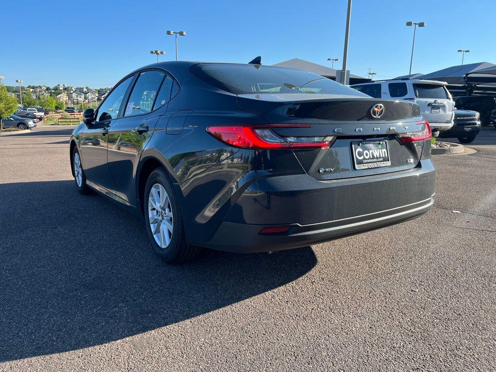 used 2025 Toyota Camry car, priced at $29,000