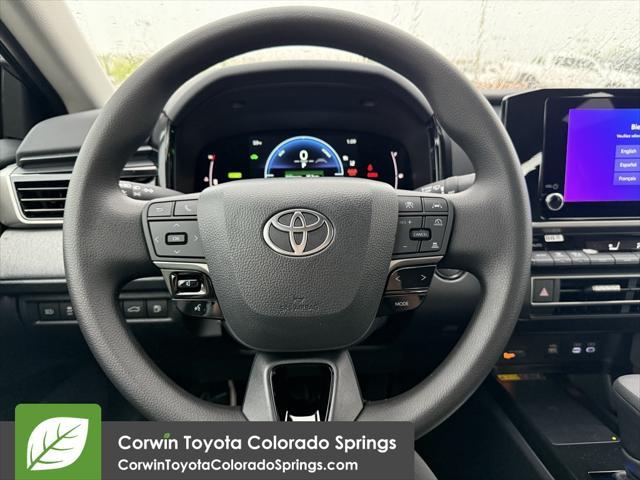 used 2025 Toyota Camry car