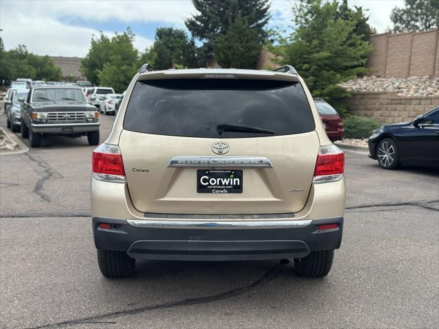 used 2011 Toyota Highlander car, priced at $9,000
