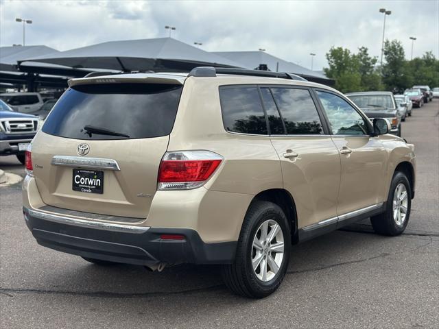 used 2011 Toyota Highlander car, priced at $9,000