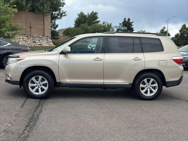 used 2011 Toyota Highlander car, priced at $9,000