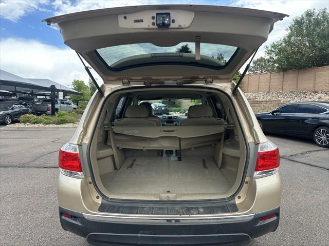 used 2011 Toyota Highlander car, priced at $9,000